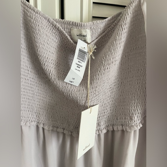 NWT Aritzia Wilfred Tempest Mini Dress - Picture 9 of 11